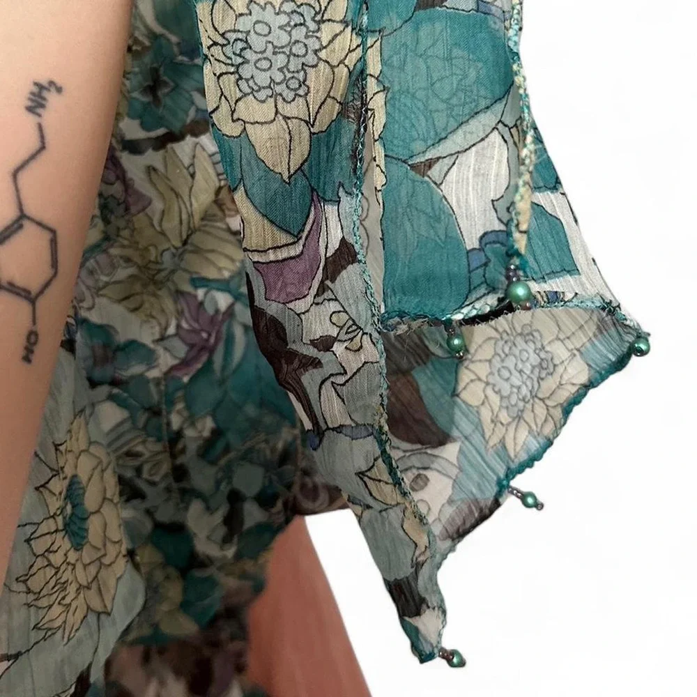 Sanskritik vintage scarf